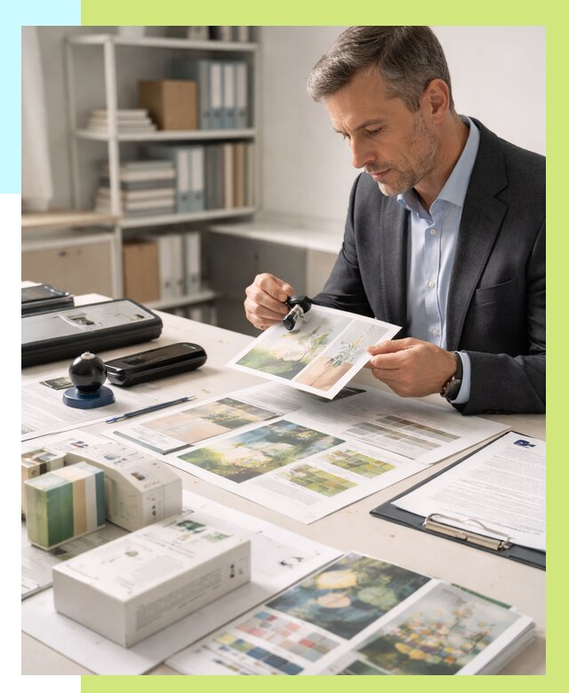 Сертификация полиграфической продукции в Нурлате от 12512р.|Алешин-Нрт