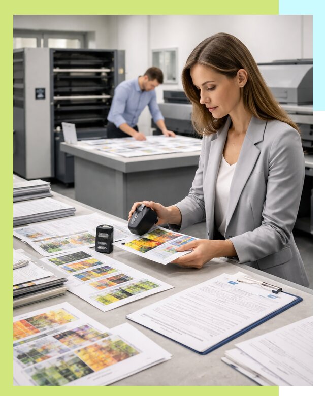 Сертификация полиграфической продукции в Нурлате по стандартам