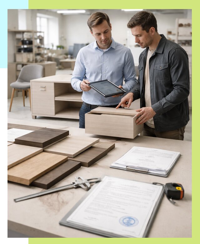 Сертификация мебели в Нурлате от 8863 р. | Алешин-Нрт сертификат