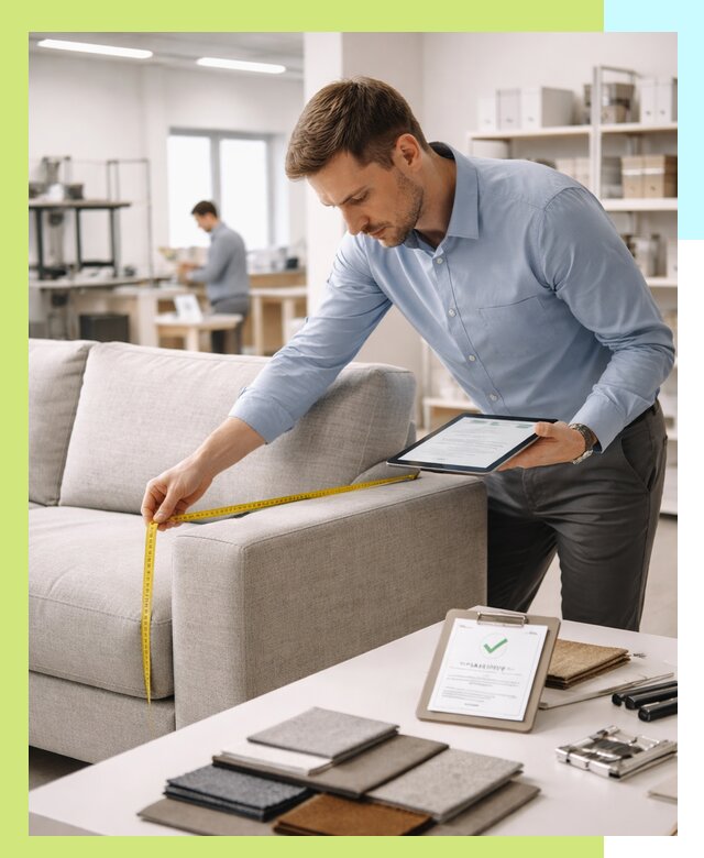 Сертификация мебели и соответствие стандартам в Нурлате