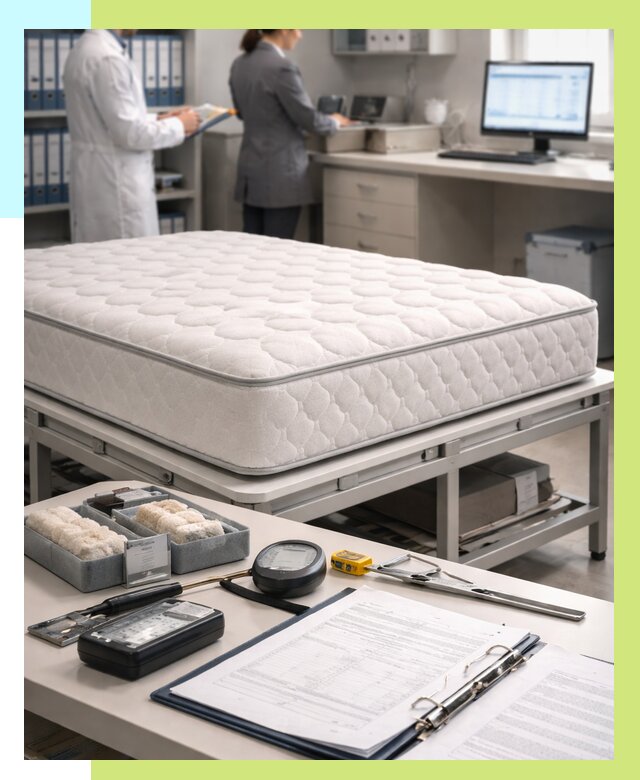 Сертификация матрасов в Нурлате от 8863 р. | Алешин-Нрт