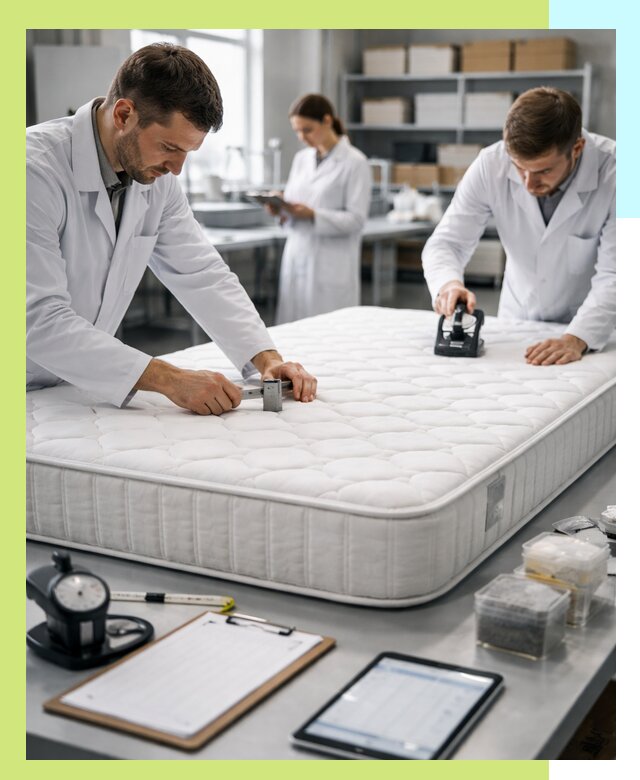 Сертификация матрасов в Нурлате, оформление сертификатов соответствия