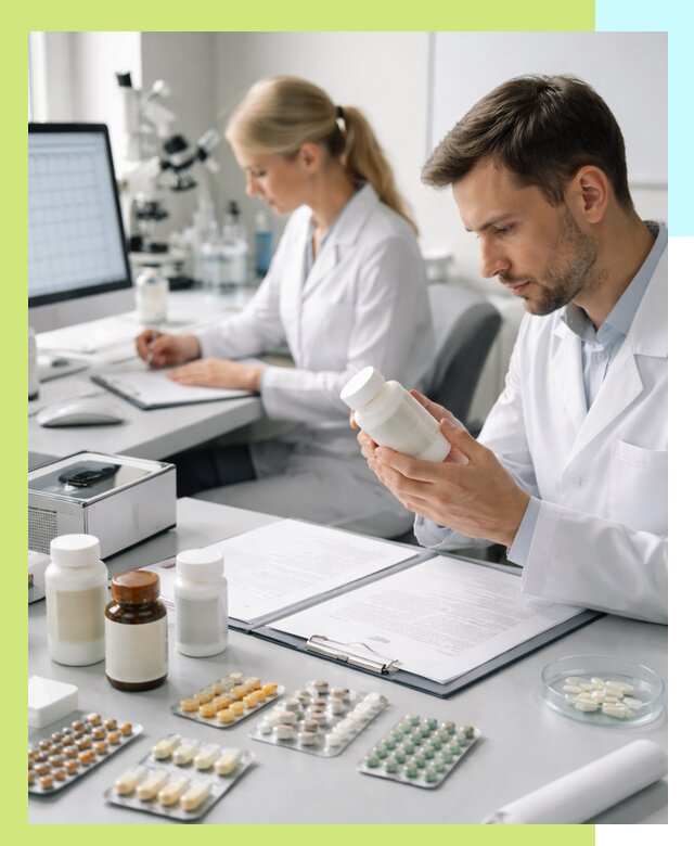 Сертификация БАД и подтверждение безопасности и качества в Нурлате