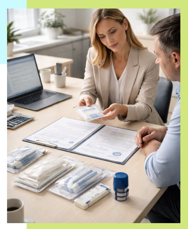 Сертификация медицинских изделий в Нурлате от 36495 р. | Алешин-Нрт