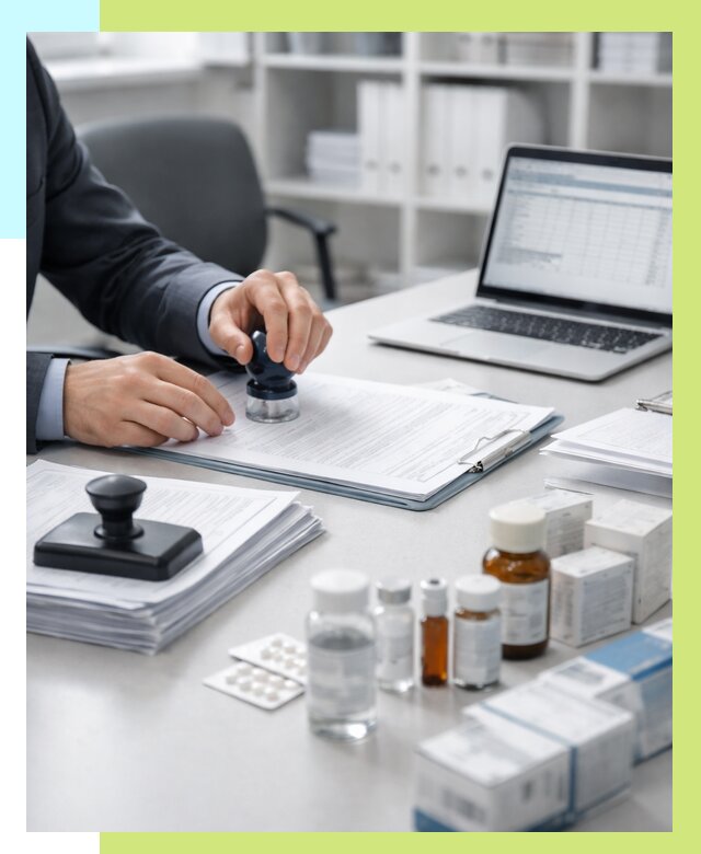 Сертификация лекарств в Нурлате от 156405 р. | Алешин-Нрт