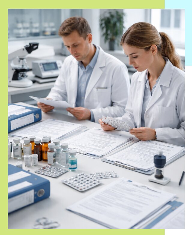 Сертификация лекарственных препаратов в Нурлате быстро и надежно