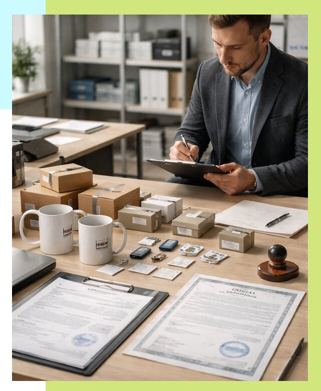 Сертификация сувениров в Нурлате от 12512 р. | Алешин-Нрт