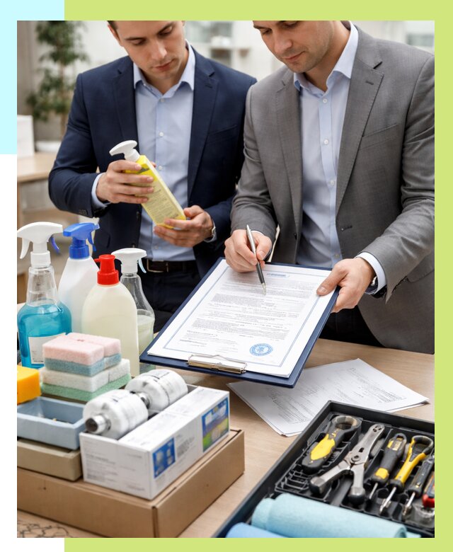 Сертификация хозяйственных товаров в Нурлате, от 18769 р. |Алешин-Нрт