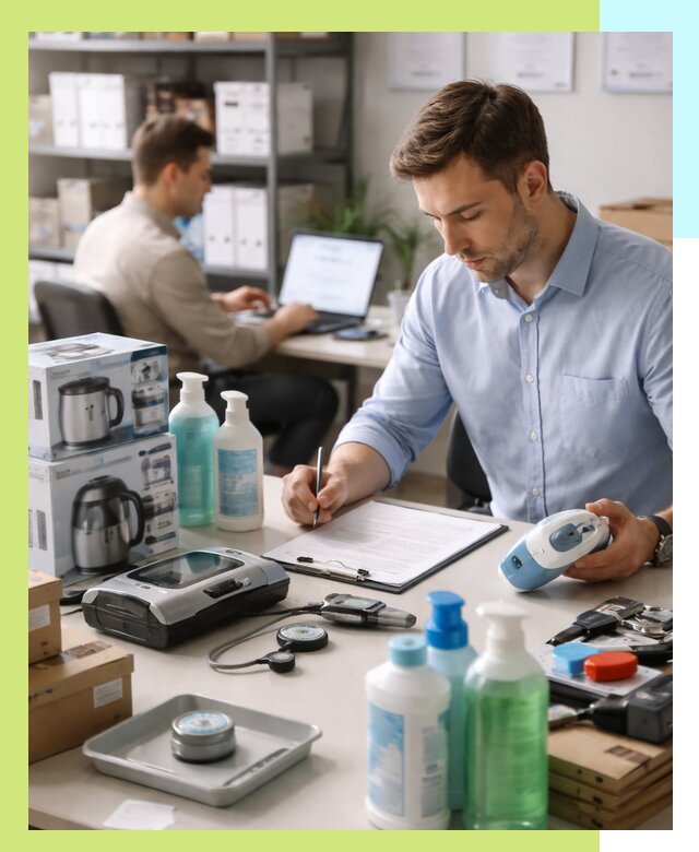 Сертификация хозяйственных товаров в Нурлате — оформление документов