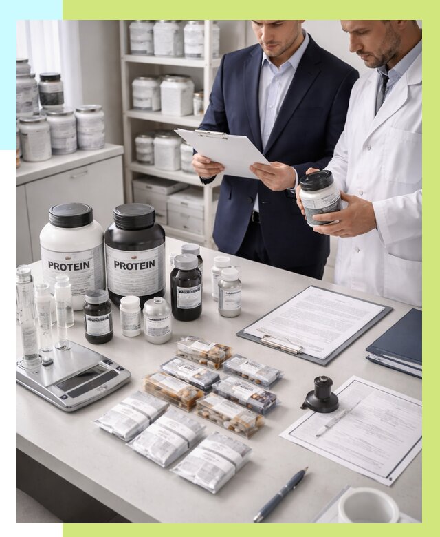 Сертификация спортивного питания в Нурлате от 15641 р., Алешин-Нрт