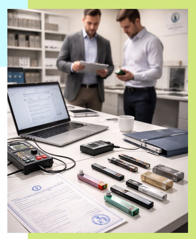 Сертификация электронных сигарет в Нурлате от 20854 р. | Алешин-Нрт