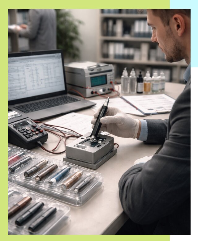 Сертификация электронных сигарет и вейпов в Нурлате