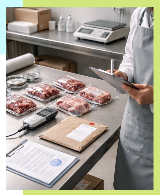 Сертификат на мясо и декларация в Нурлате от 8863 р. | Алешин-Нрт