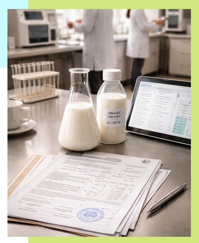 Сертификация молока и продукции в Нурлате от 12512 р. | Алешин-Нрт