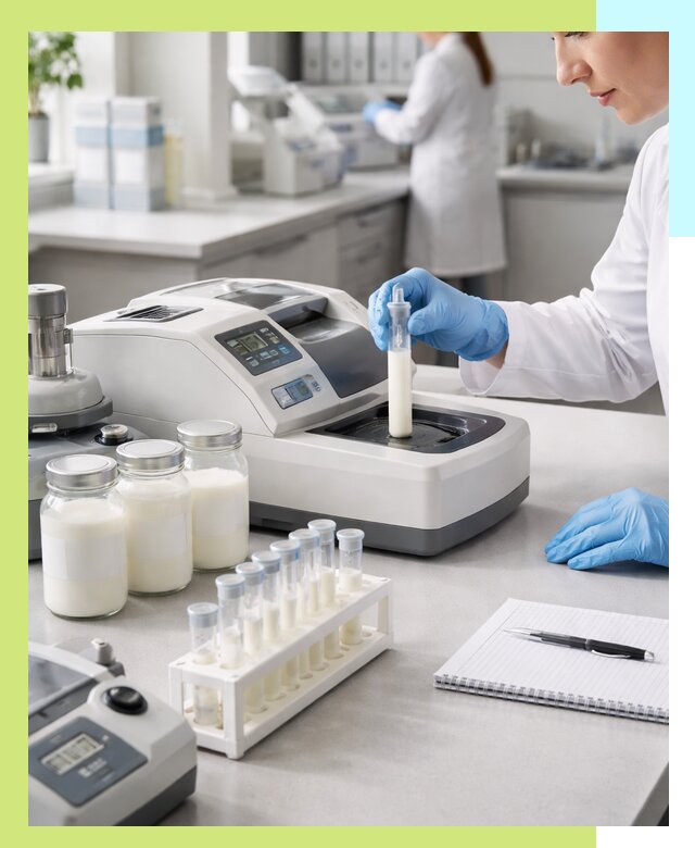 Сертификация молока и молочной продукции в Нурлате под ключ