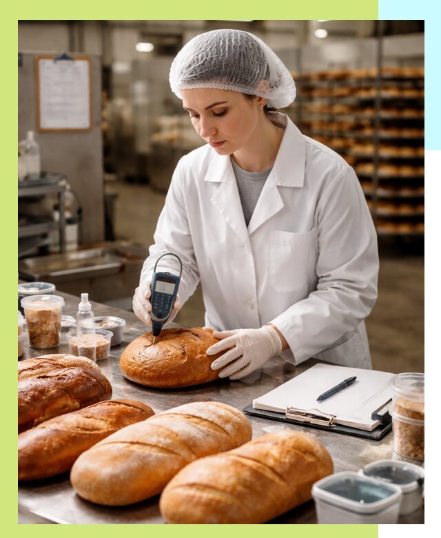 Сертификация хлеба и хлебобулочной продукции в Нурлате