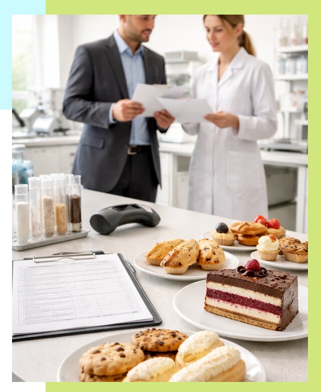 Сертификация кондитерских изделий в Нурлате от 26068 р. | Алешин-Нрт