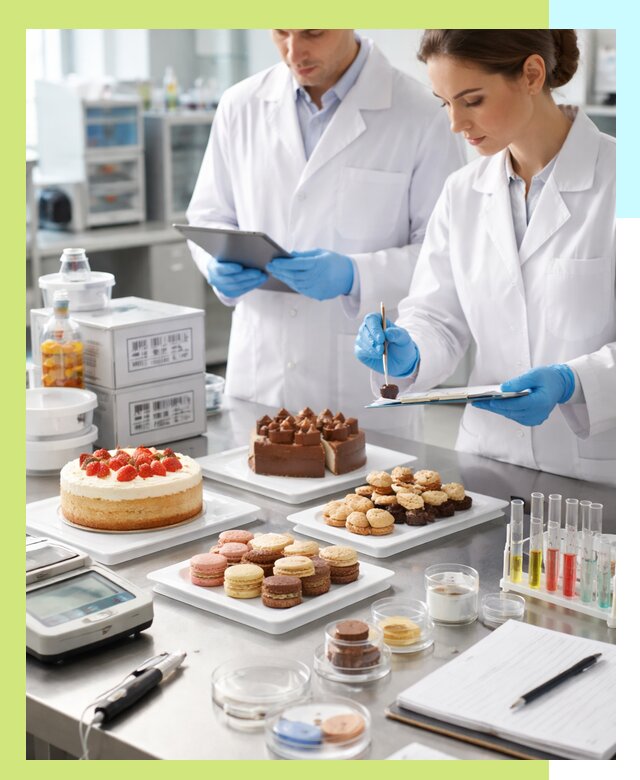 Сертификация кондитерских изделий и декларация соответствия в Нурлате