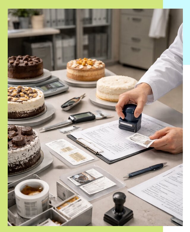 Сертификация тортов и кондитерских изделий в Нурлате