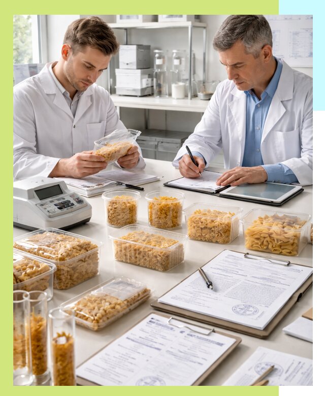 Сертификация макаронных изделий и технологической документации в Нурлате