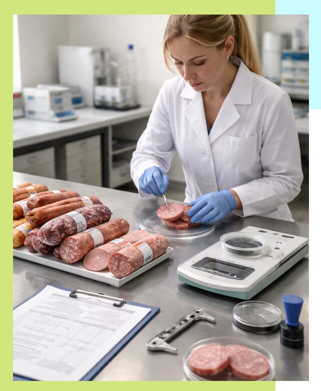Сертификация колбасных изделий в Нурлате подтверждение качества