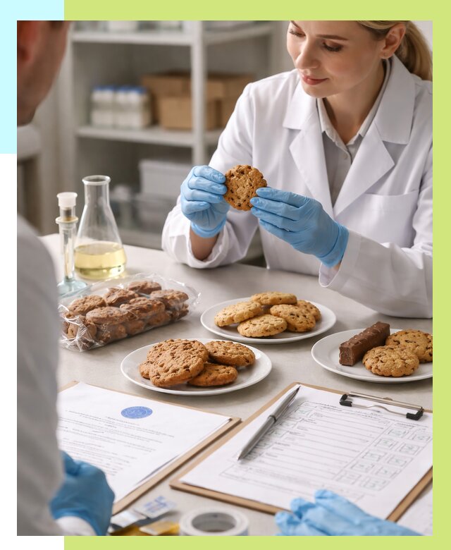 Сертификация печенья в Нурлате от 8863 р. | Центр Алешин-Нрт