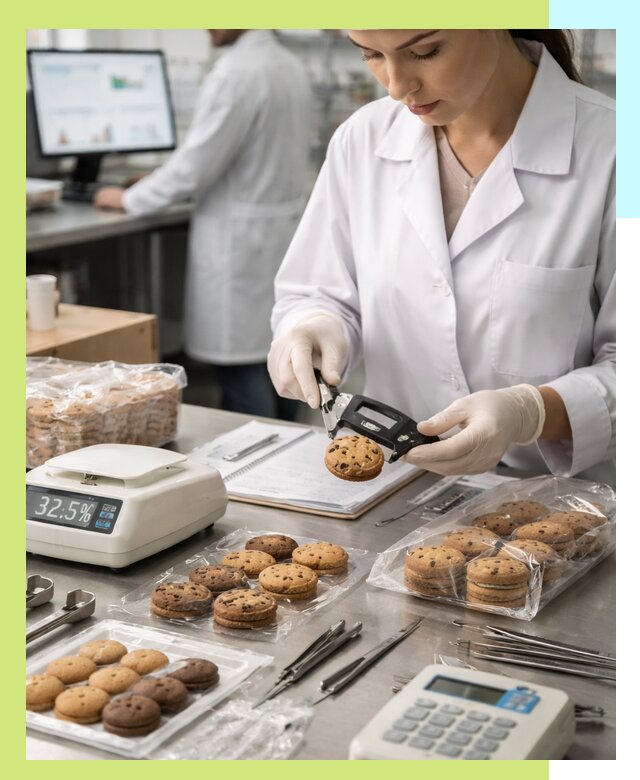 Сертификация печенья в Нурлате, оформление документов и экспертиза