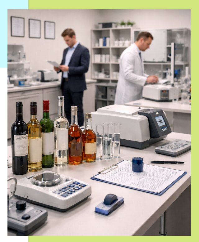 Сертификация алкогольной продукции в Нурлате от 26068 р. | Алешин-Нрт