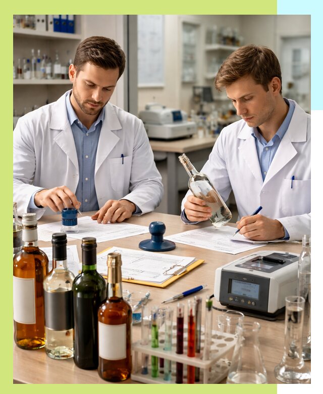 Сертификация алкогольной продукции в Нурлате срочно и законно