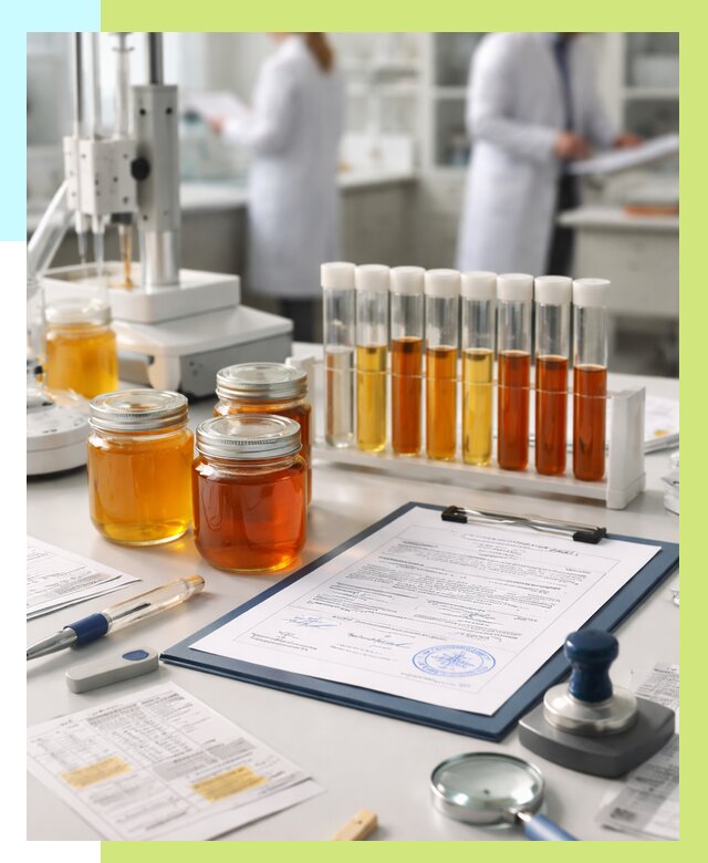 Сертификация меда в Нурлате от 7820 р. под ключ | Алешин-Нрт