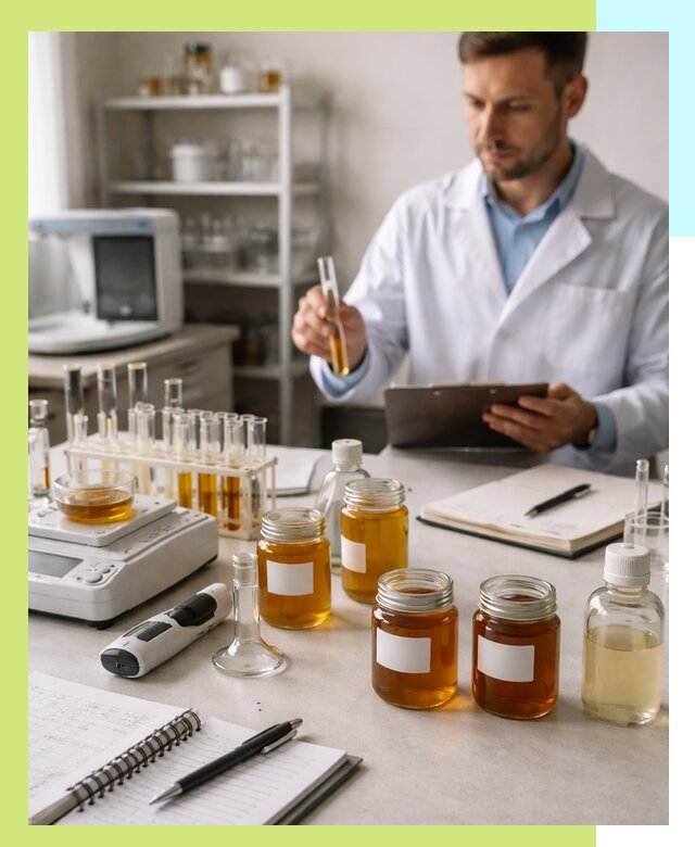 Сертификация меда, подтверждение качества и безопасности в Нурлате