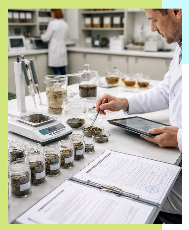 Сертификация чая и оформление подтверждающих документов в Нурлате