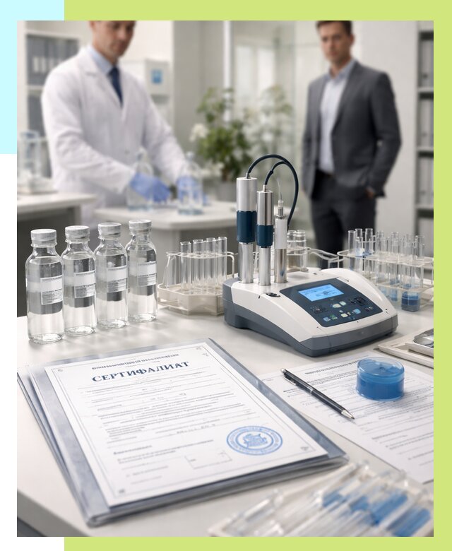 Сертификат на воду, ТУ и паспорт в Нурлате от 15641 р. | Алешин-Нрт