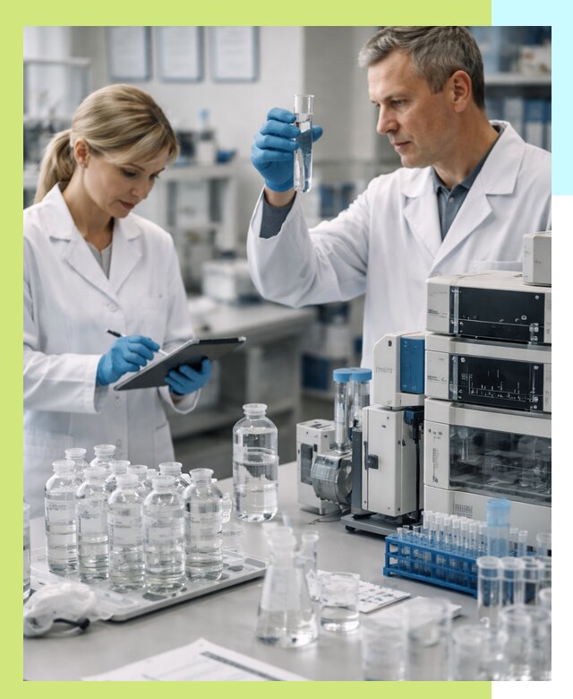 Сертификация воды подтверждение качества и безопасности в Нурлате