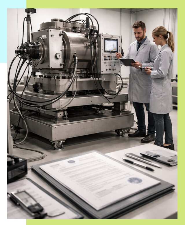 Сертификация оборудования в Нурлате от 20854 р. | Алешин-Нрт