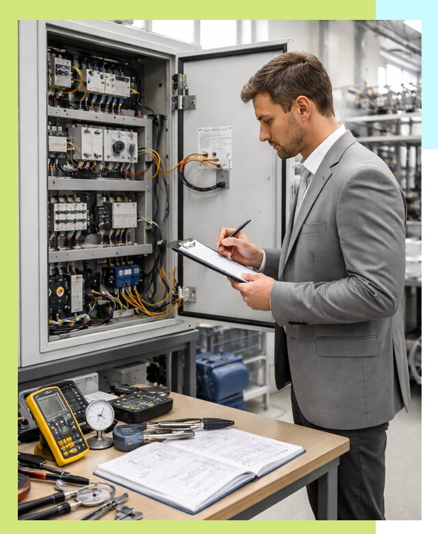 Сертификация промышленного и технологического оборудования в Нурлате