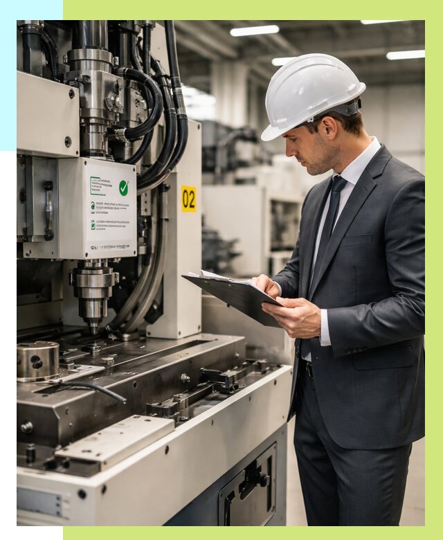 Сертификация машин и оборудования в Нурлате от 20854 р. | Алешин-Нрт