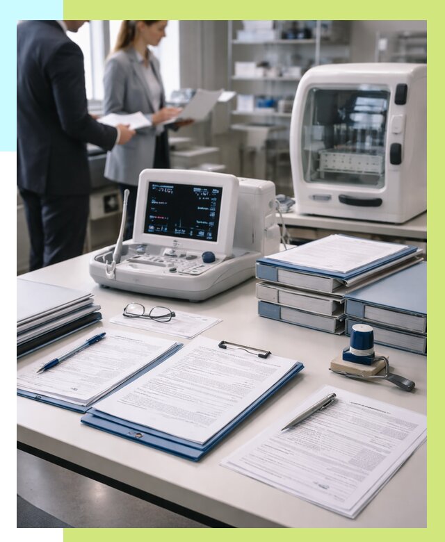 Сертификация медицинского оборудования в Нурлате, 88630 р. Алешин-Нрт