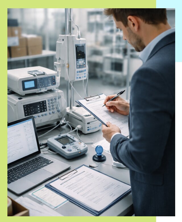 Сертификация медицинского оборудования в Нурлате под ключ