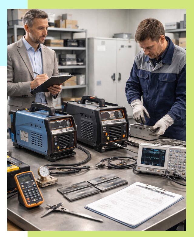 Сертификация сварочного оборудования в Нурлате от 18769 р.|Алешин-Нрт