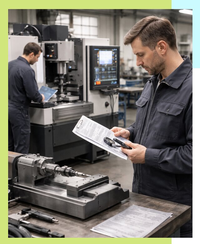 Сертификация станков: оформление документов и испытания в Нурлате