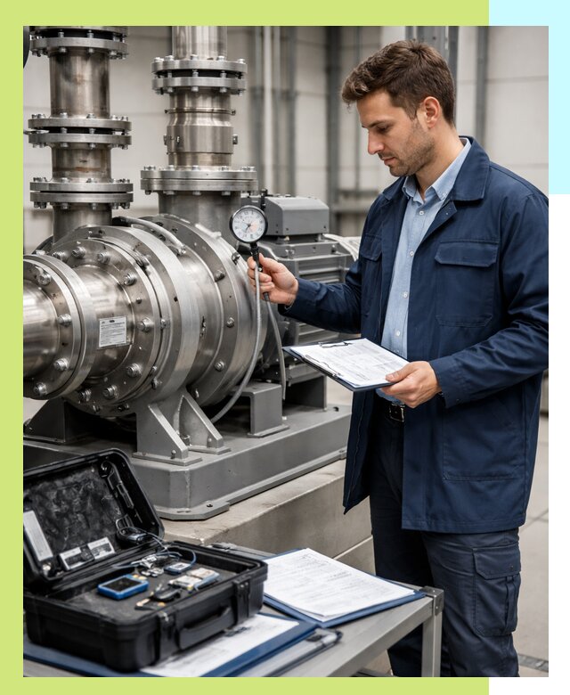 Сертификация насосов и насосного оборудования в Нурлате