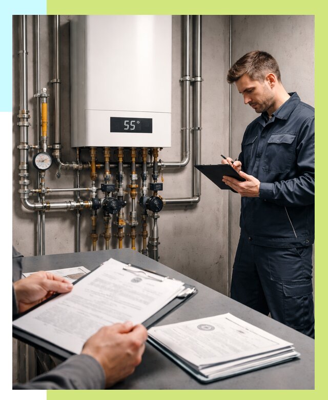 Сертификация газовых котлов в Нурлате от 26068 р. | Алешин-Нрт