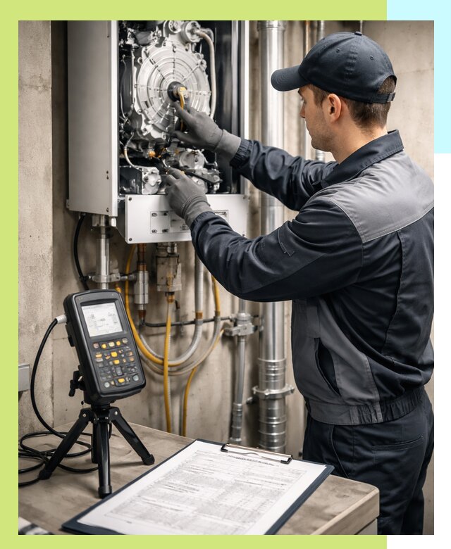 Сертификация газовых котлов в Нурлате — подтверждение соответствия нормам