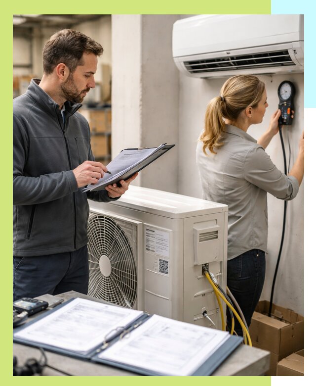 Сертификация кондиционеров в Нурлате документы и испытания