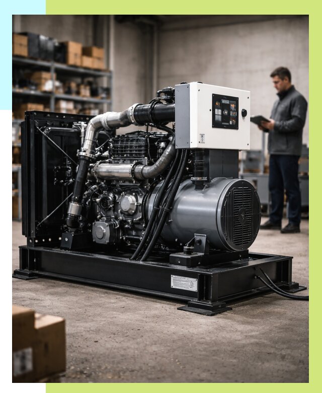Сертификация дизель генераторов в Нурлате от 15641 р. | Алешин-Нрт