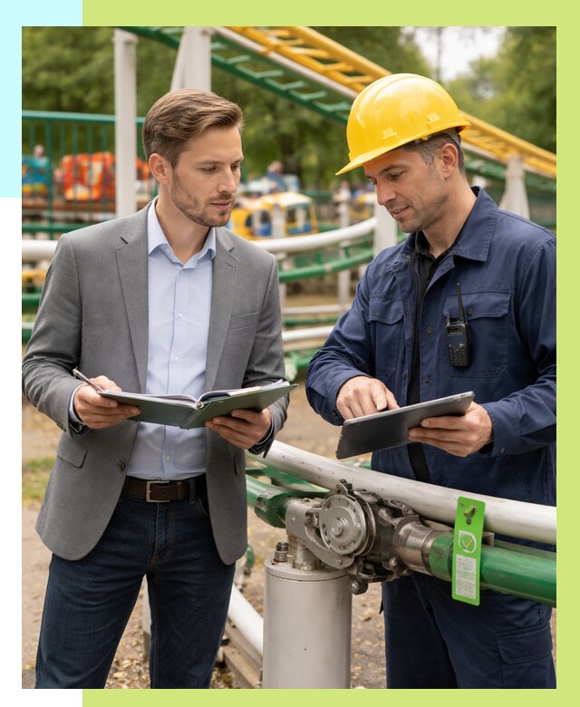 Сертификация аттракционов в Нурлате от 46922 р. | Алешин-Нрт