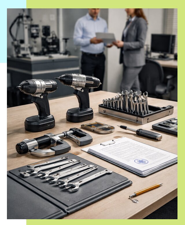 Сертификация инструмента в Нурлате от 26068 р. | Алешин-Нрт