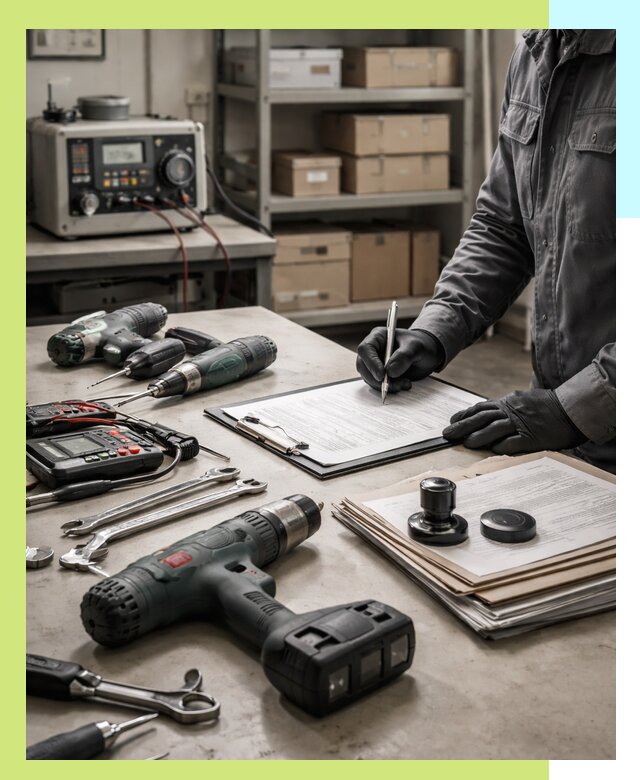 Сертификация инструмента в Нурлате по стандартам качества