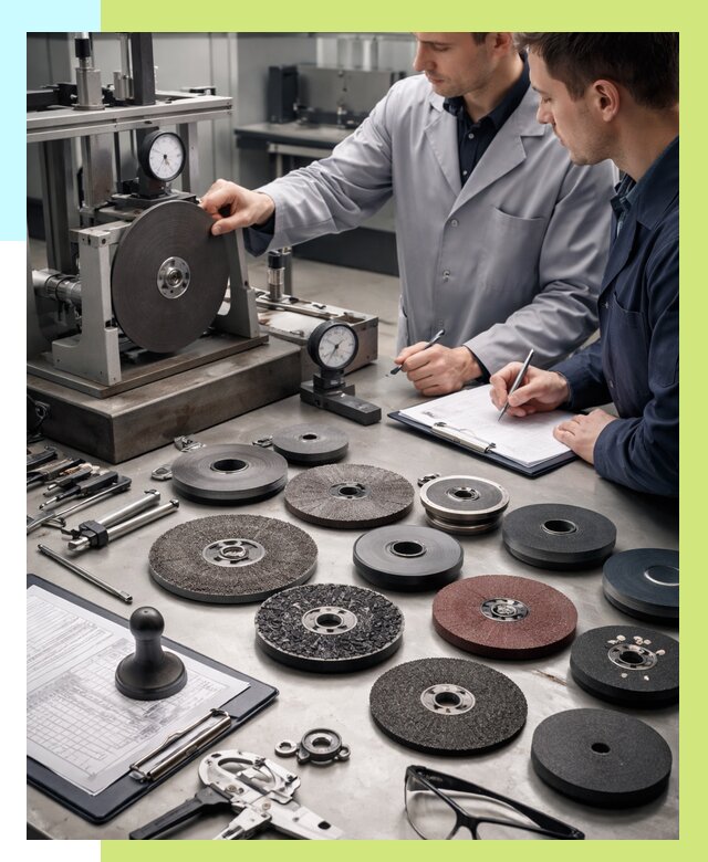 Сертификация абразивного инструмента в Нурлате от 15641 р. Алешин-Нрт